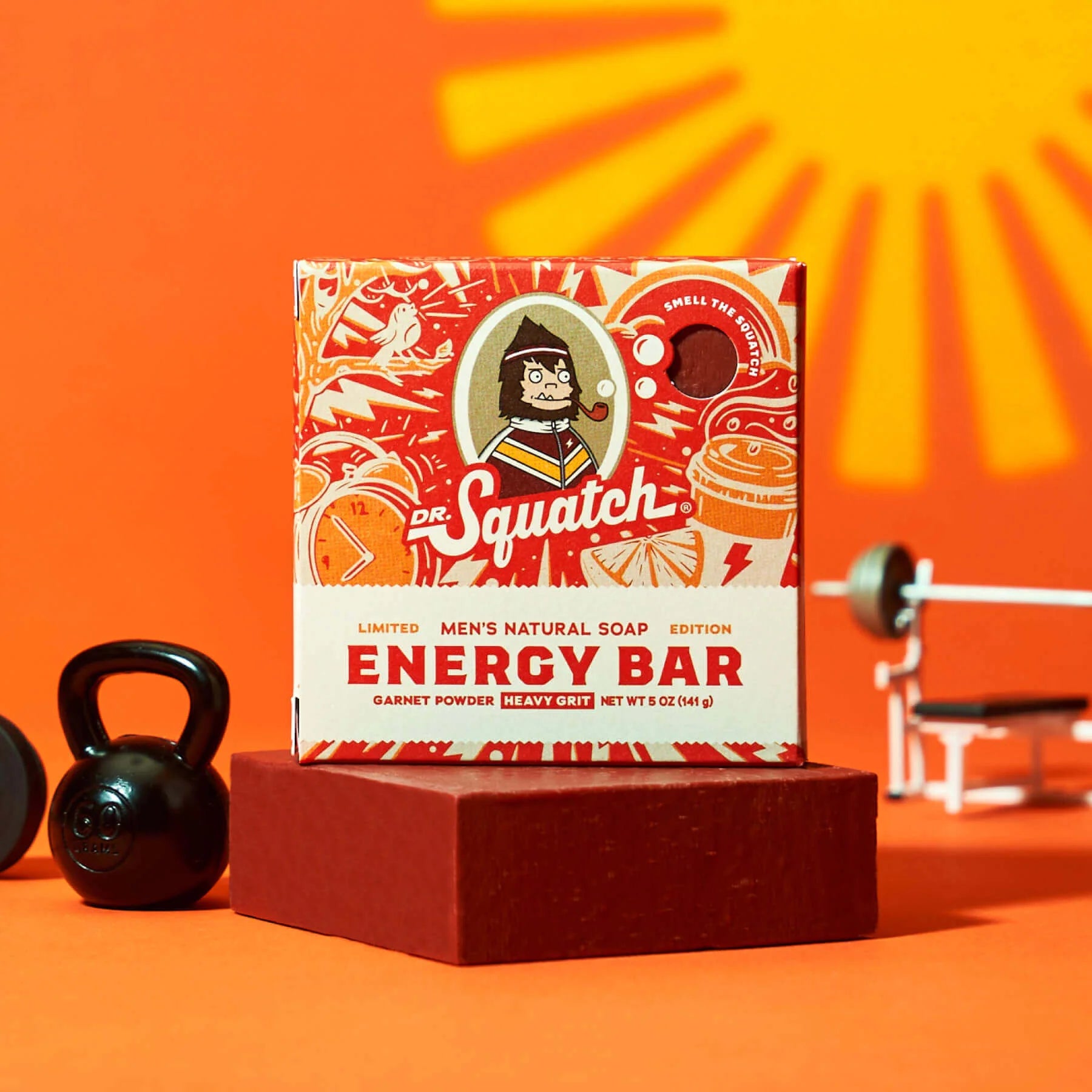 Dr. Squatch - Boosted Briccs: Energy Bar