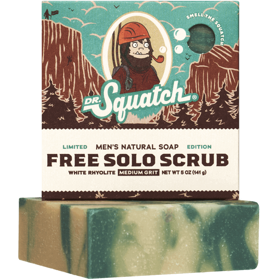 Dr. Squatch - Limited Edition: Free Solo Scrub