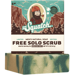 Dr. Squatch - Limited Edition: Free Solo Scrub