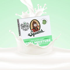 Dr. Squatch Total Moisture Green Tea Butter — Calming Natural Bar Soap for Men