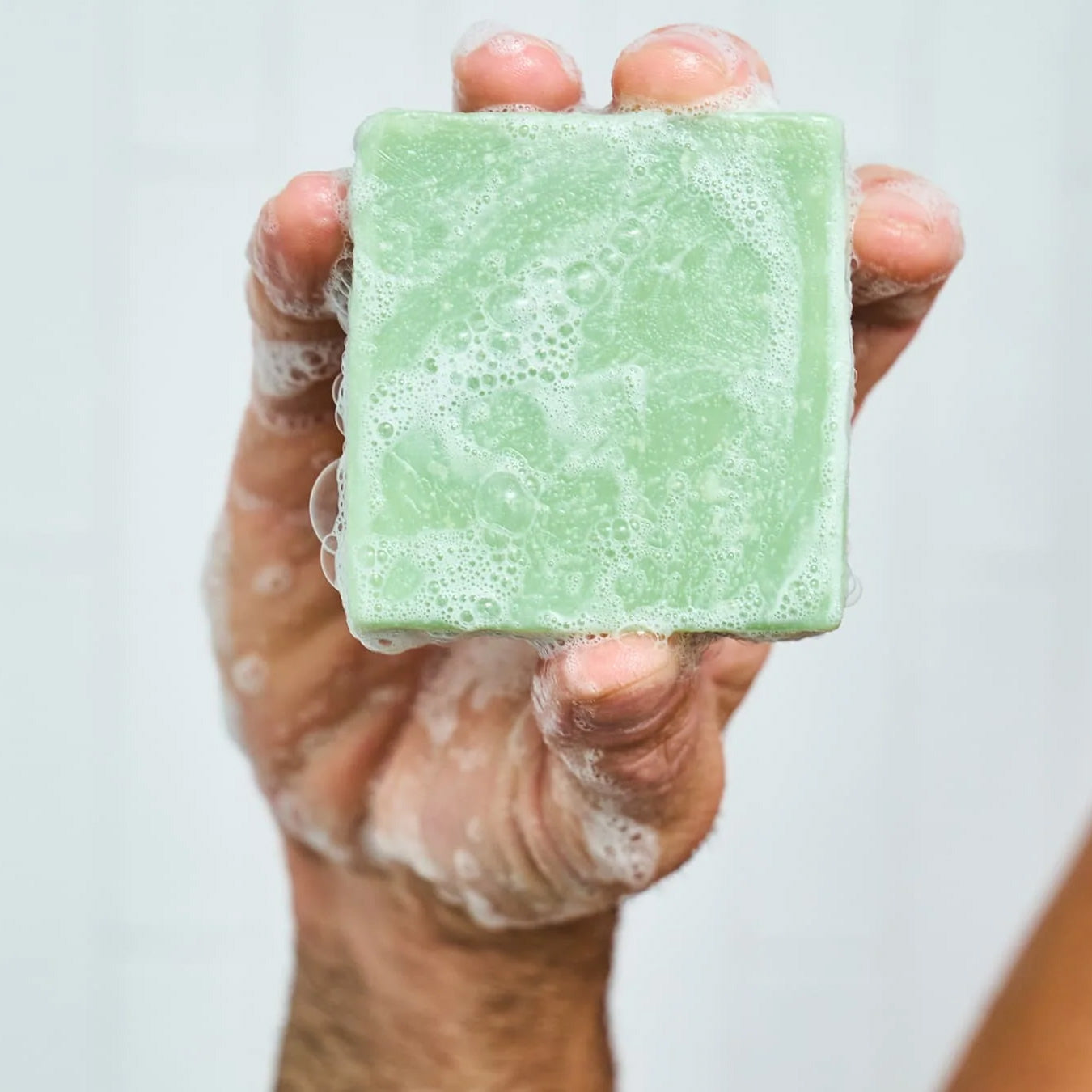 Dr. Squatch Total Moisture Green Tea Butter — Calming Natural Bar Soap for Men