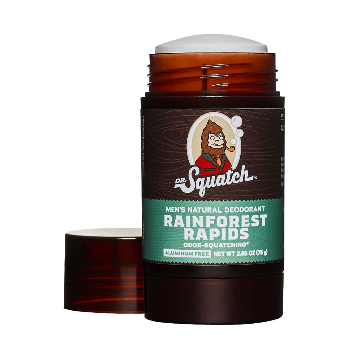 Dr. Squatch All Natural Deodorant for Men - Rainforest Rapids