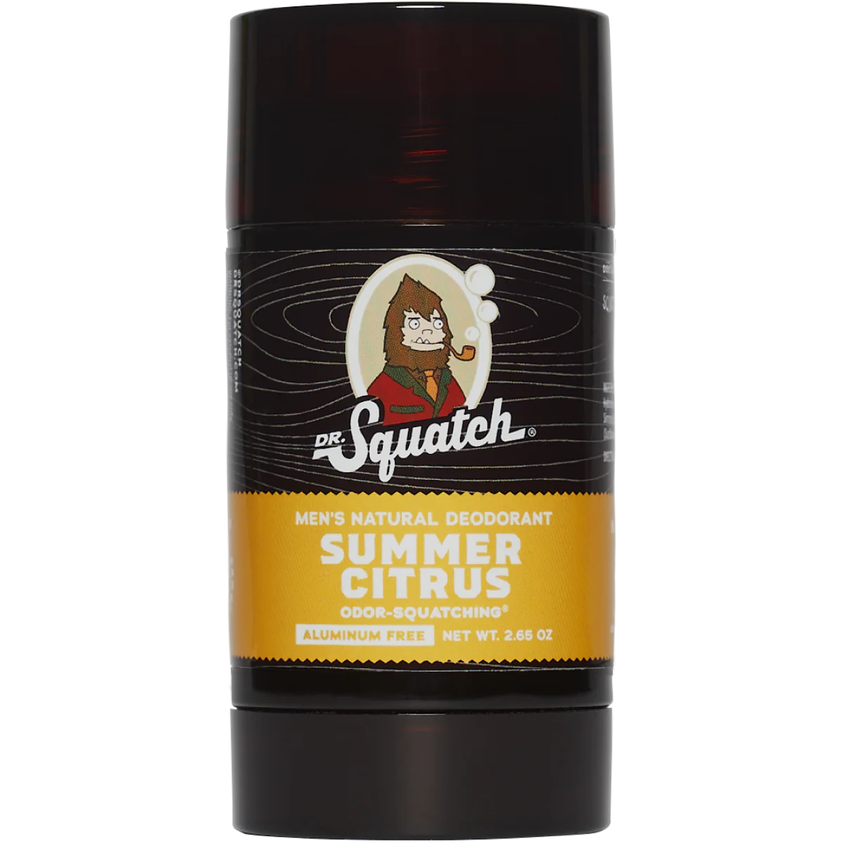 Dr. Squatch All Natural Deodorant for Men - Summer Citrus