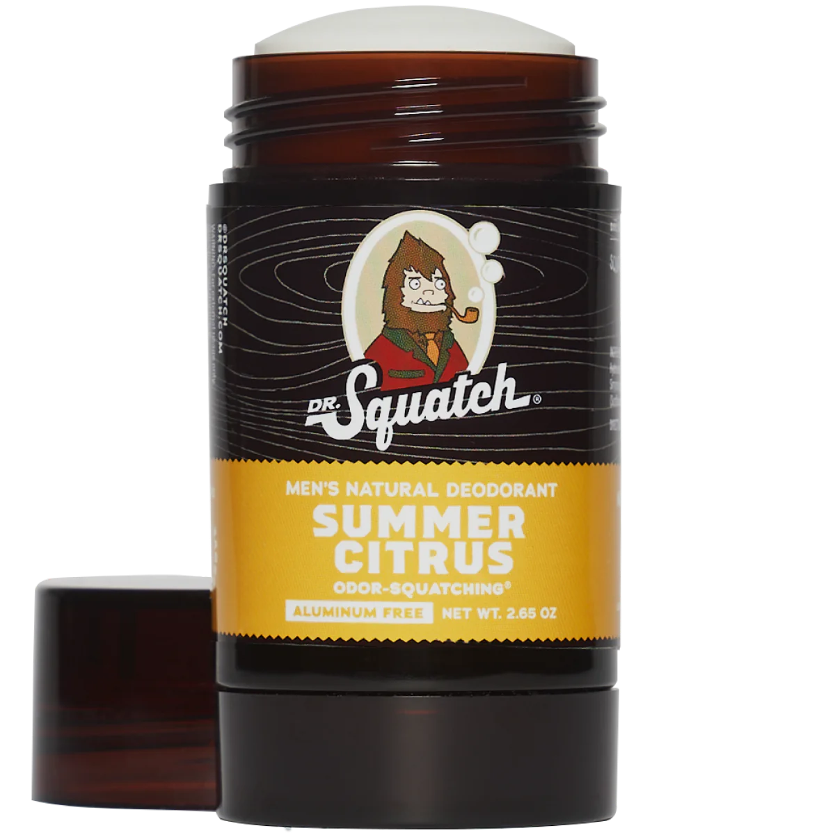 Dr. Squatch All Natural Deodorant for Men - Summer Citrus