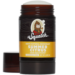 Dr. Squatch All Natural Deodorant for Men - Summer Citrus