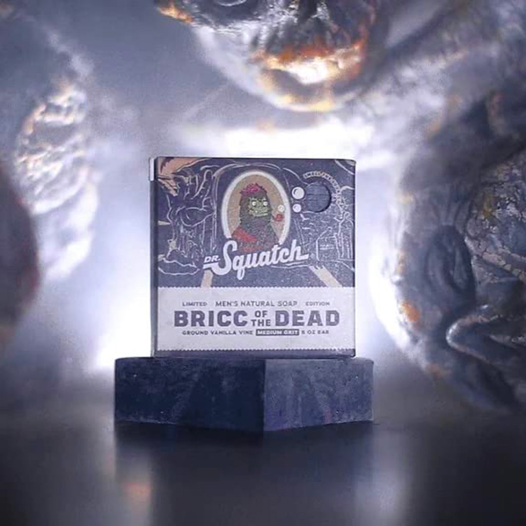 Dr. Squatch All Natural Bar Soap for Men - Bricc of the Dead