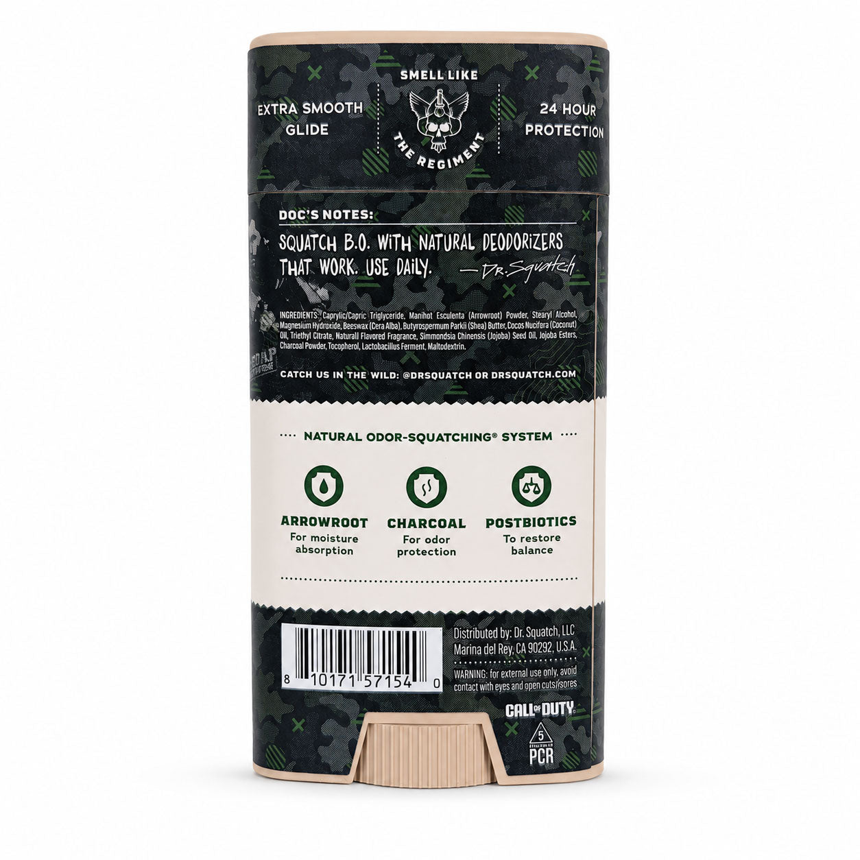 Dr. Squatch x Call of Duty Limited Edition Deodorant – Sarge Sticc