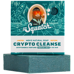 Dr. Squatch All Natural Bar Soap for Men - Crypto Cleanse