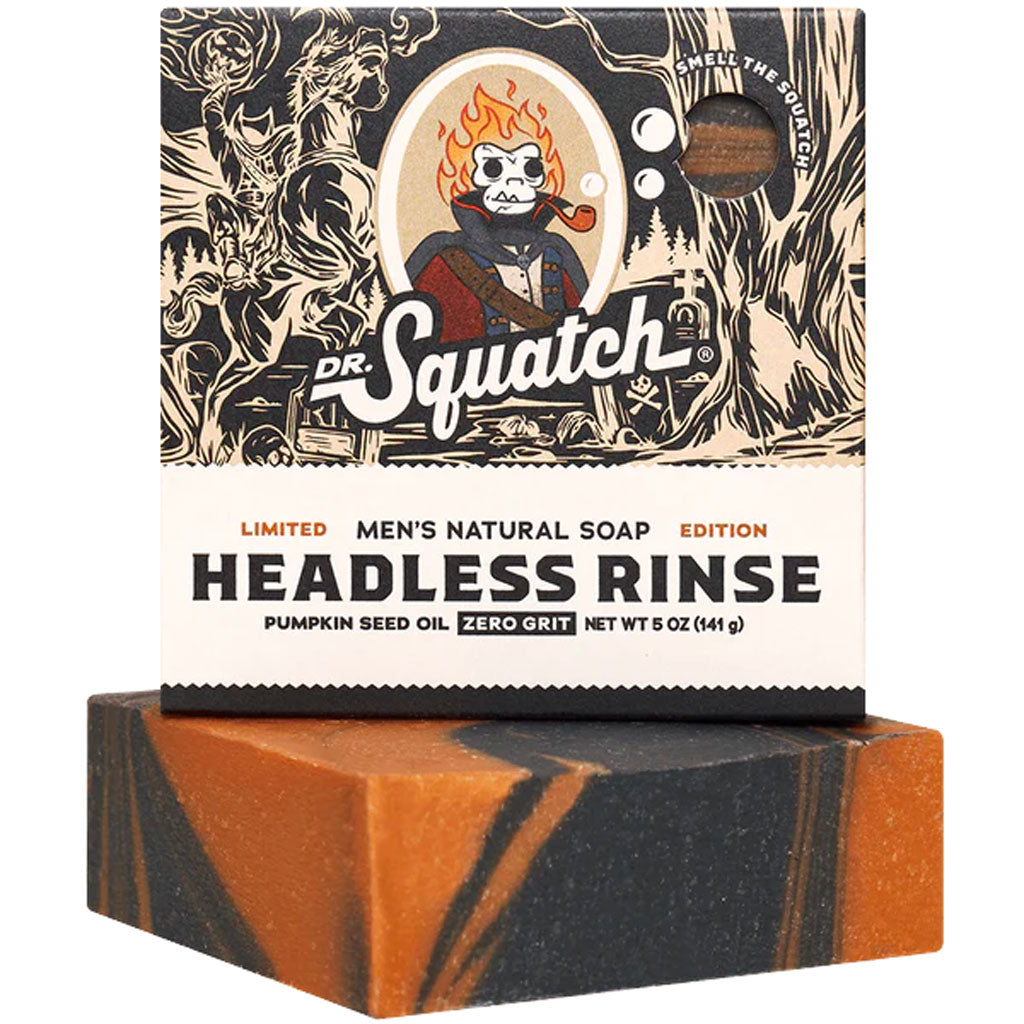 Dr. Squatch - Halloween Edition: Headless Rinse – EcoFreax