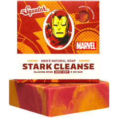 Dr. Squatch - Marvel Edition: Iron Man - Stark Cleanse