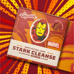 Dr. Squatch - Marvel Edition: Iron Man - Stark Cleanse