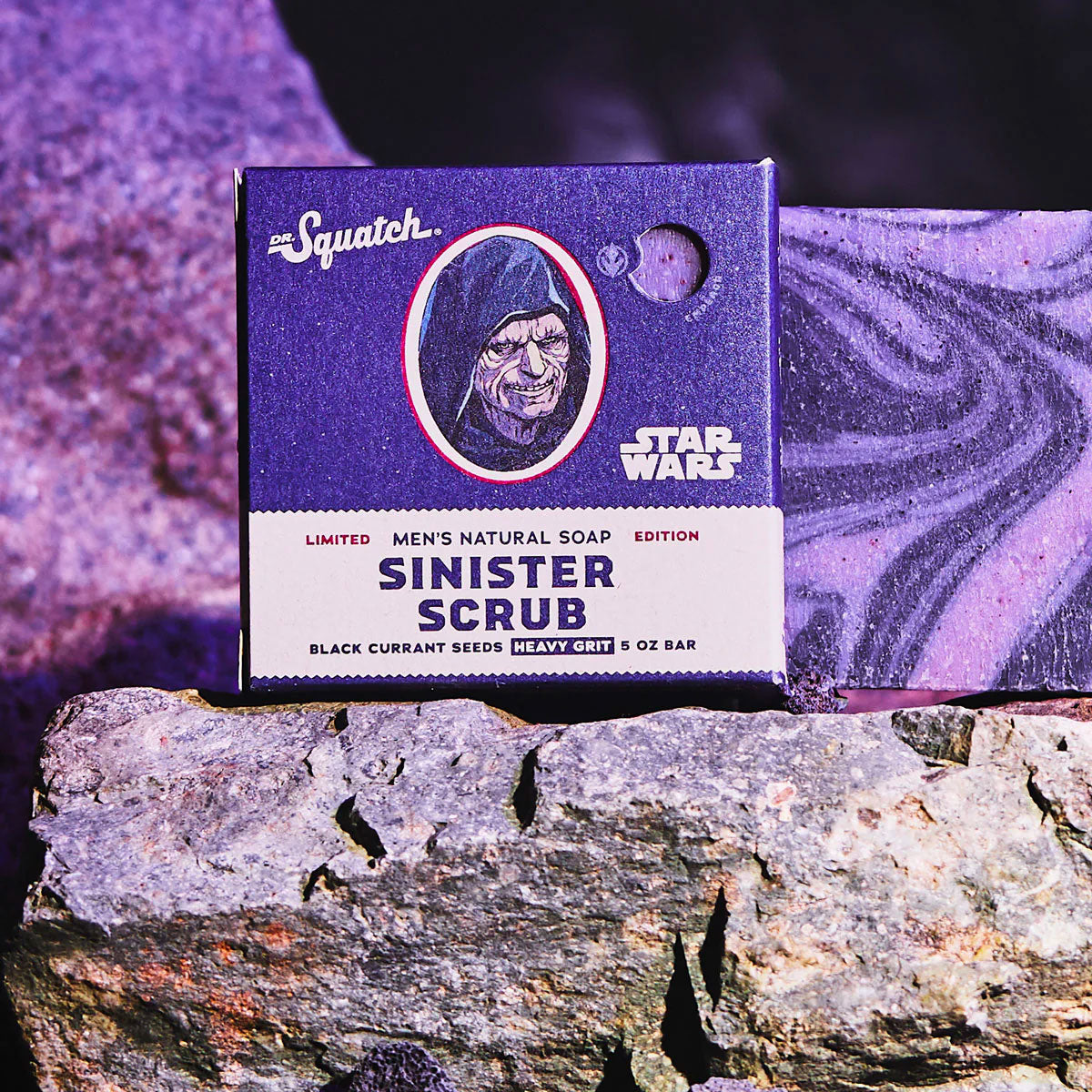 Dr. Squatch - Star Wars Edition: Sinister Scrub