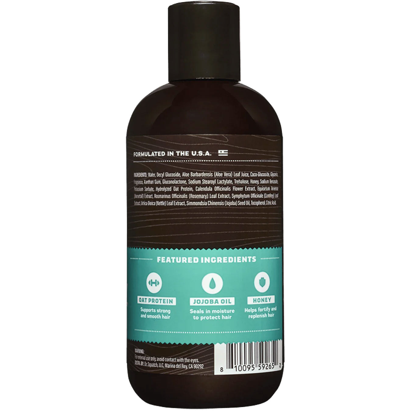Dr. Squatch All Natural Shampoo for Men - Coconut Castaway
