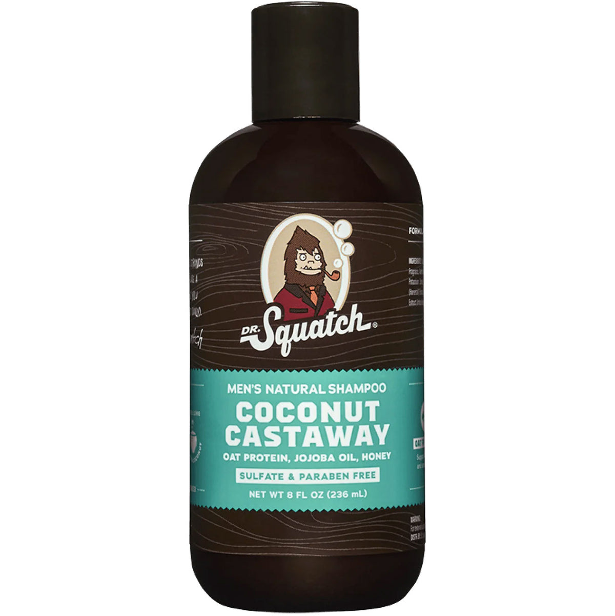 Dr. Squatch All Natural Shampoo for Men - Coconut Castaway