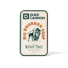 Duke Cannon Big Bourbon Soap with Buffalo Trace Whiskey – Limited Edition