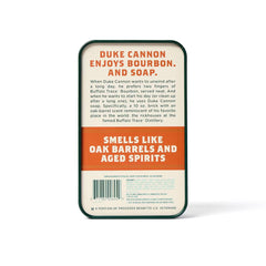 Duke Cannon Big Bourbon Soap with Buffalo Trace Whiskey – Limited Edition