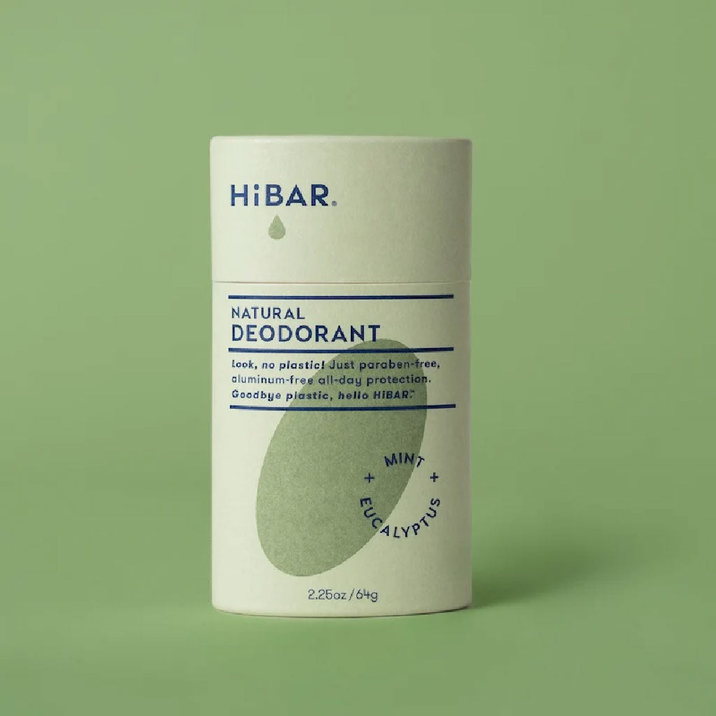 HiBar natural deodorant - mint and eucalyptus