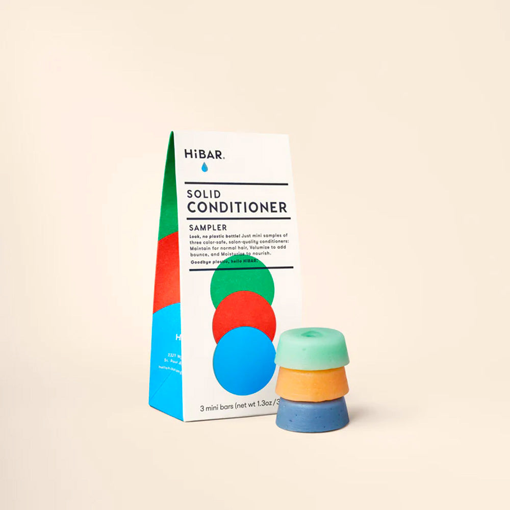 Solid Conditioner Sampler Pack | HiBAR