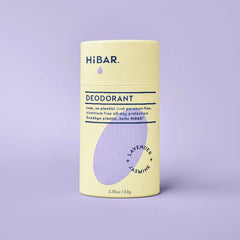 HiBAR Plastic Free Natural Deodorant - Lavender & Jasmine