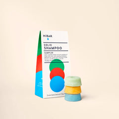 Solid Shampoo Sampler Pack | HiBAR