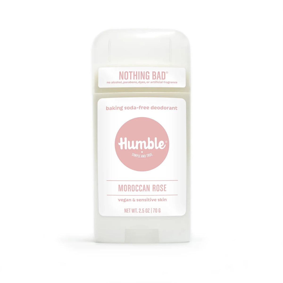 vegan deodorant - moroccan rose  | humble