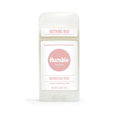 vegan deodorant - moroccan rose  | humble