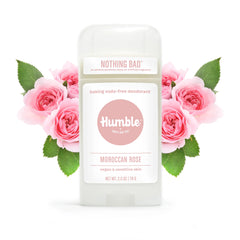 vegan deodorant - moroccan rose  | humble