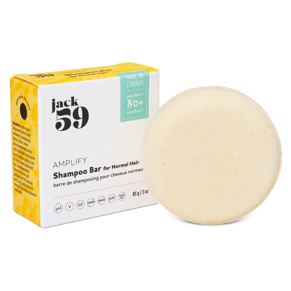 Jack59 Amplify shampoo bar