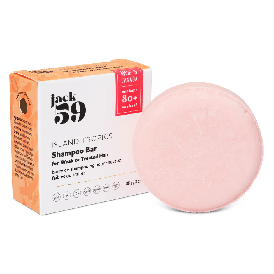 Jack59 Island Tropic shampoo bar