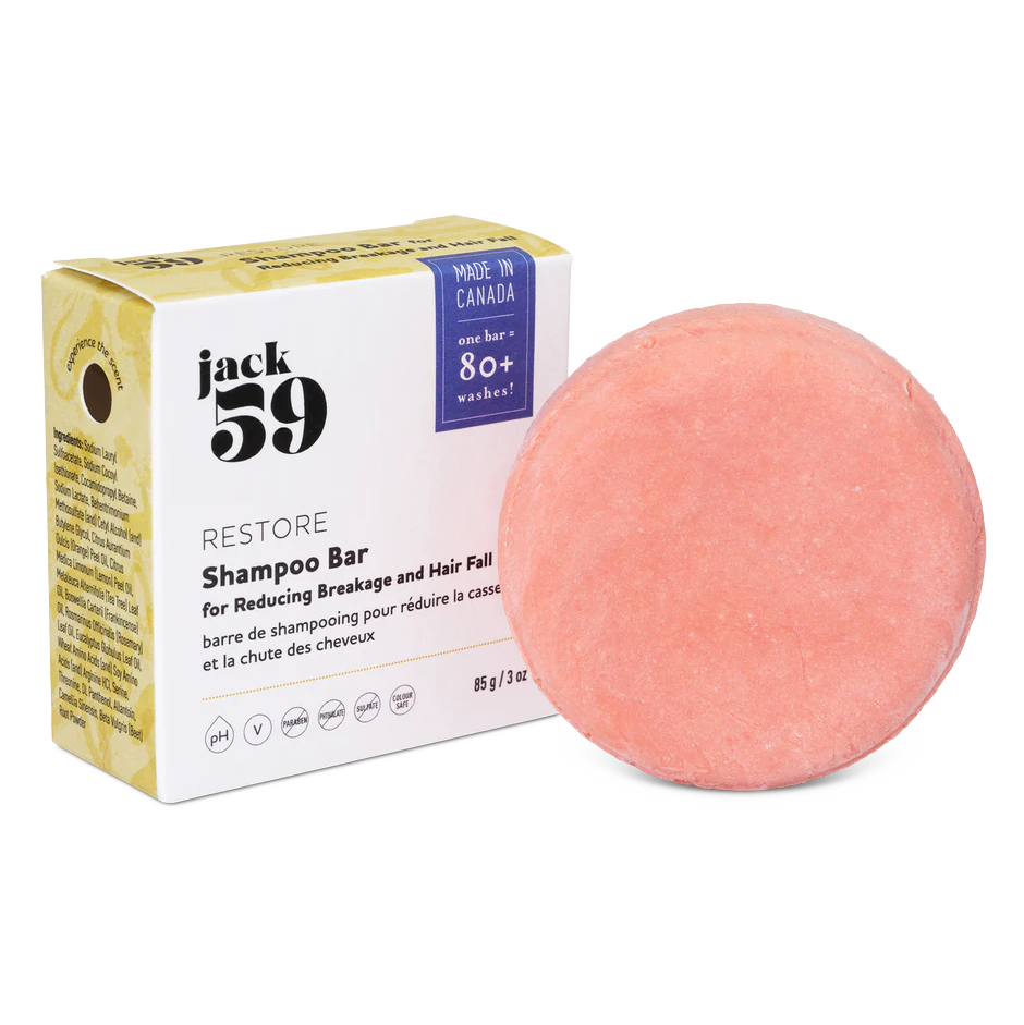 Jack59 Restore shampoo bar