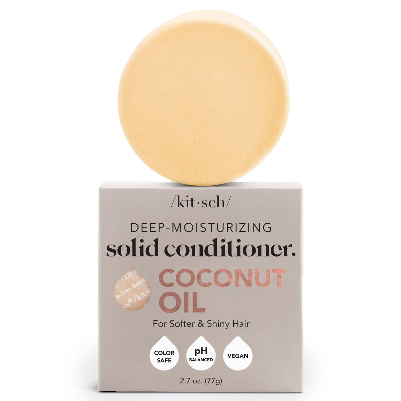 kitsch - Coconut Deep Repair Conditioning Bar for Dry Damaged Hair