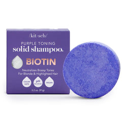 kitsch - Purple Shampoo Bar with Biotin for Toning