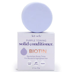 kitsch - Purple Conditioner Bar with Biotin for Toning