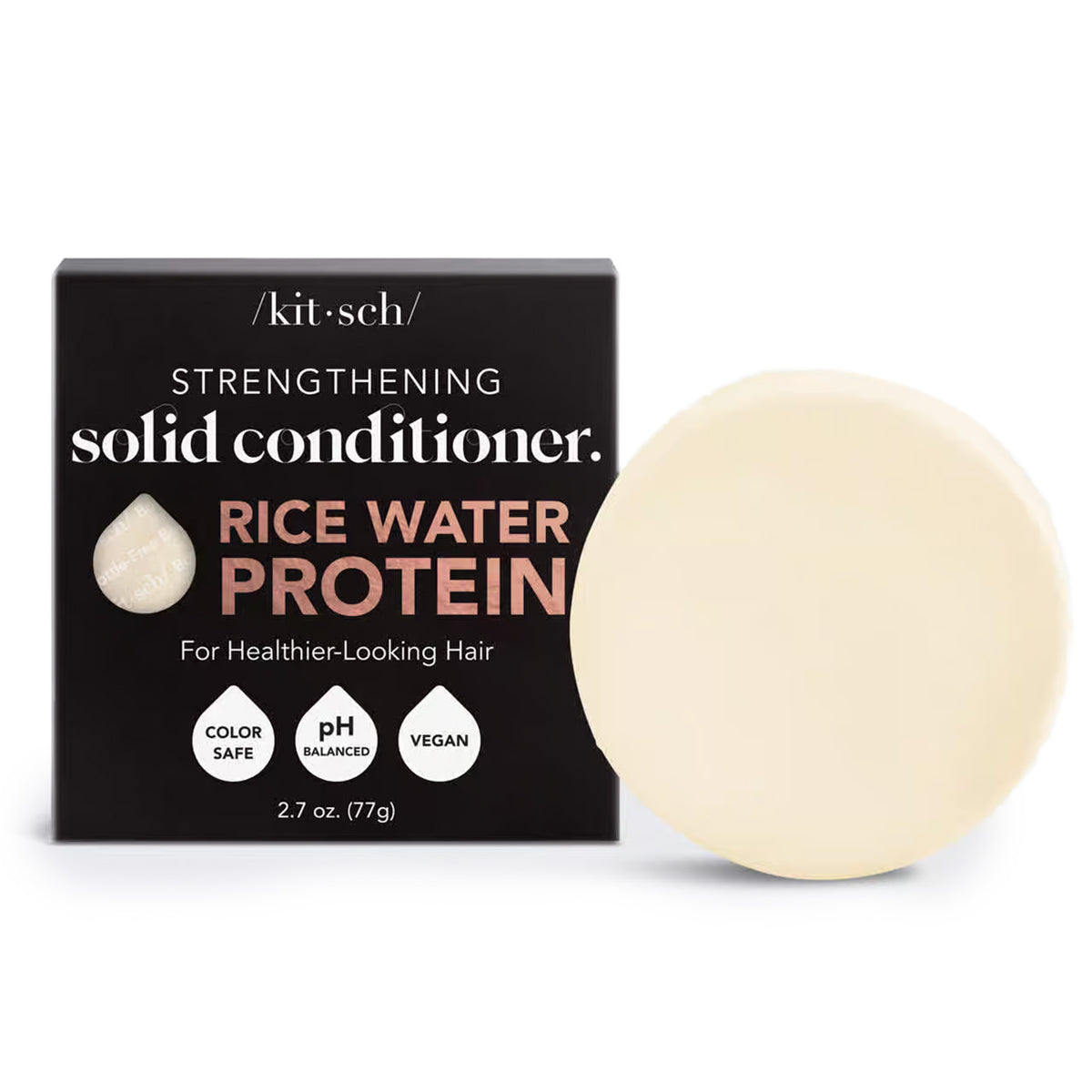 kitsch - Rice Water Conditioner Bar for Hair Growth