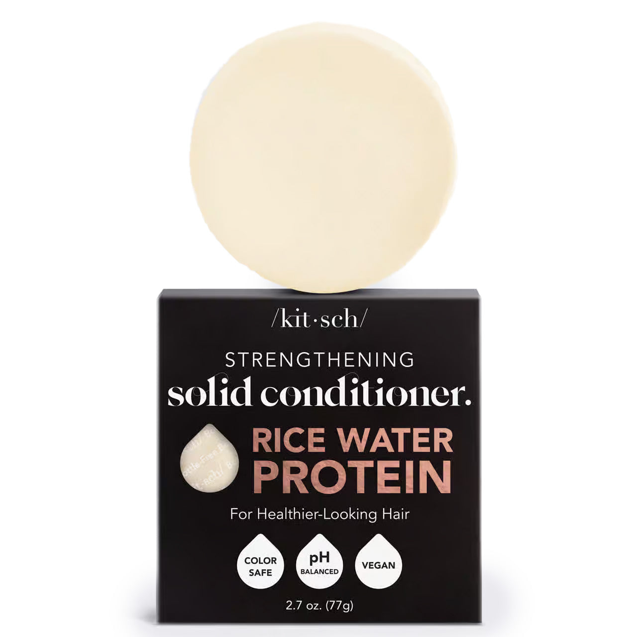 kitsch - Rice Water Conditioner Bar for Hair Growth