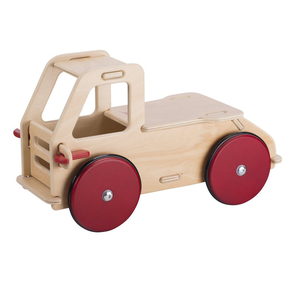 Moover Wooden Baby Ride-On Truck