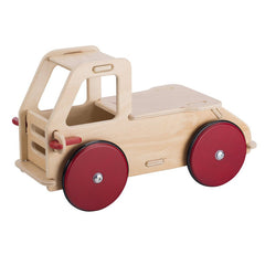 Moover Wooden Baby Ride-On Truck