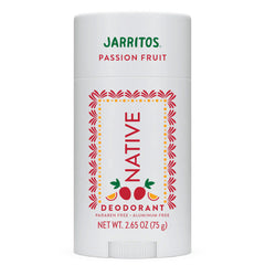 Native x Jarritos Passion Fruit Deodorant on a white background