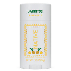 Native Jarritos Pineapple deodorant stick on a white background
