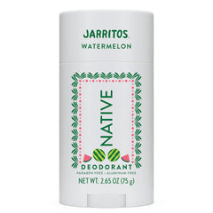 Native x Jarritos Watermelon deodorant stick on a white background