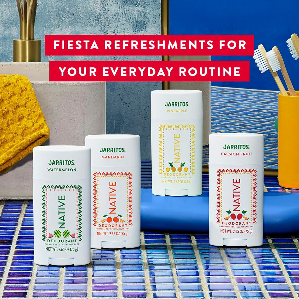 Native x Jarritos - Watermelon Natural Deodorant