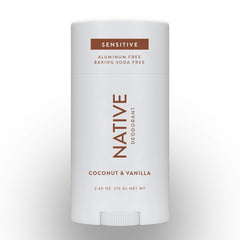 Native - Coconut & Vanilla (Sensitive Skin) | All Natural Deodorant