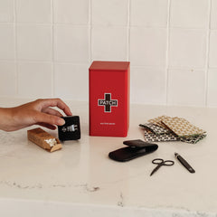 PATCH Eco-Friendly First Aid Kit - 77 Pieces, Hypoallergenic & Sustainable