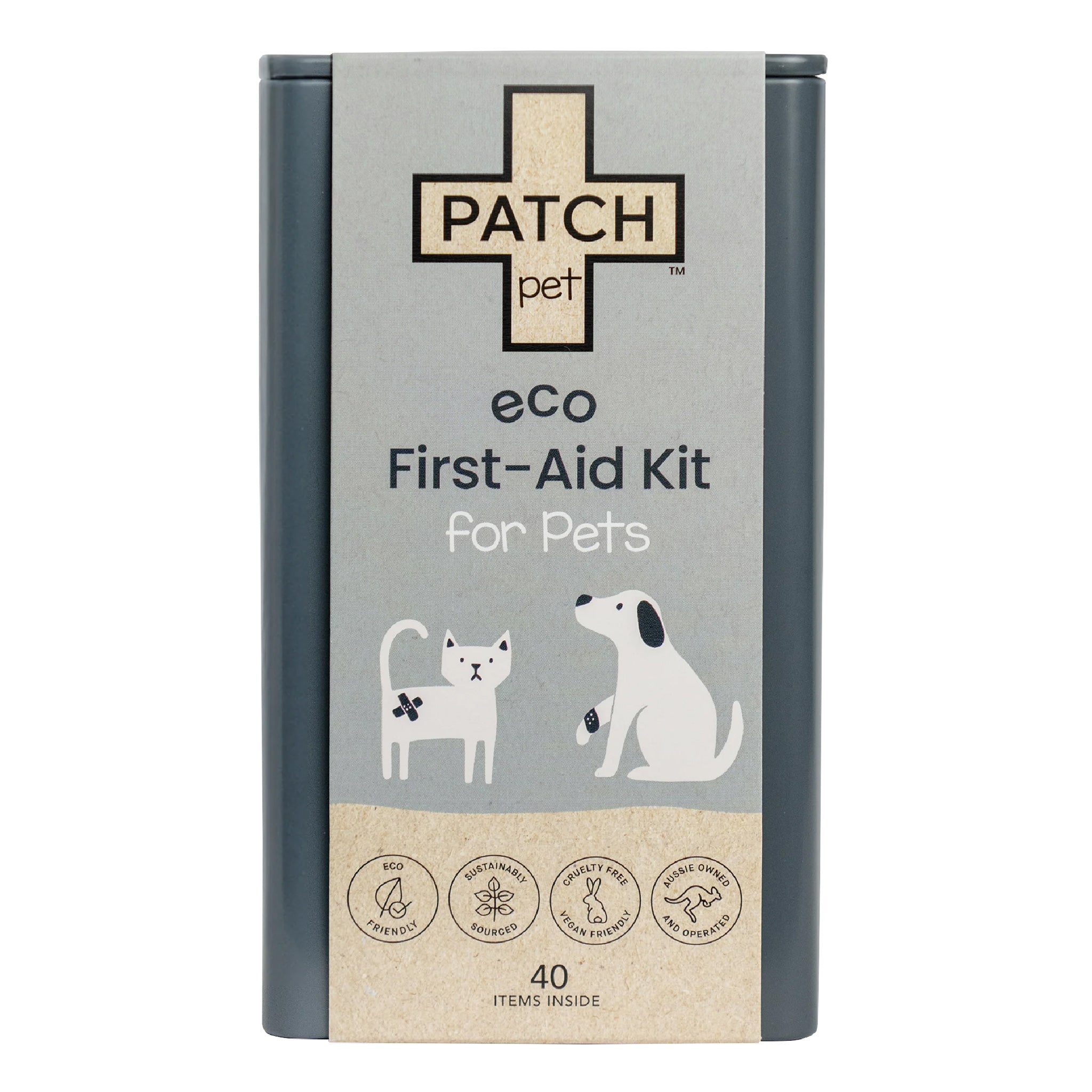 Complete Eco Pet First-Aid Kit – Natural, Travel-Ready Care Essentials
