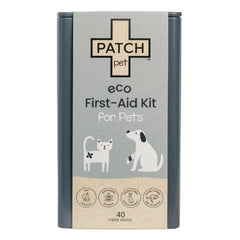 Complete Eco Pet First-Aid Kit – Natural, Travel-Ready Care Essentials