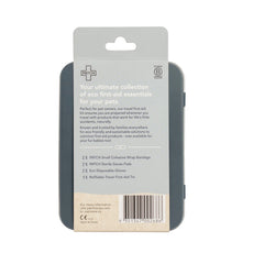 Eco-Friendly Pet Travel Bandage Kit – Compact First Aid Tin