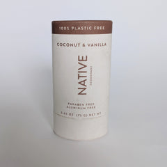 Native - Coconut & Vanilla (Plastic-Free) |Imperfect Packaging