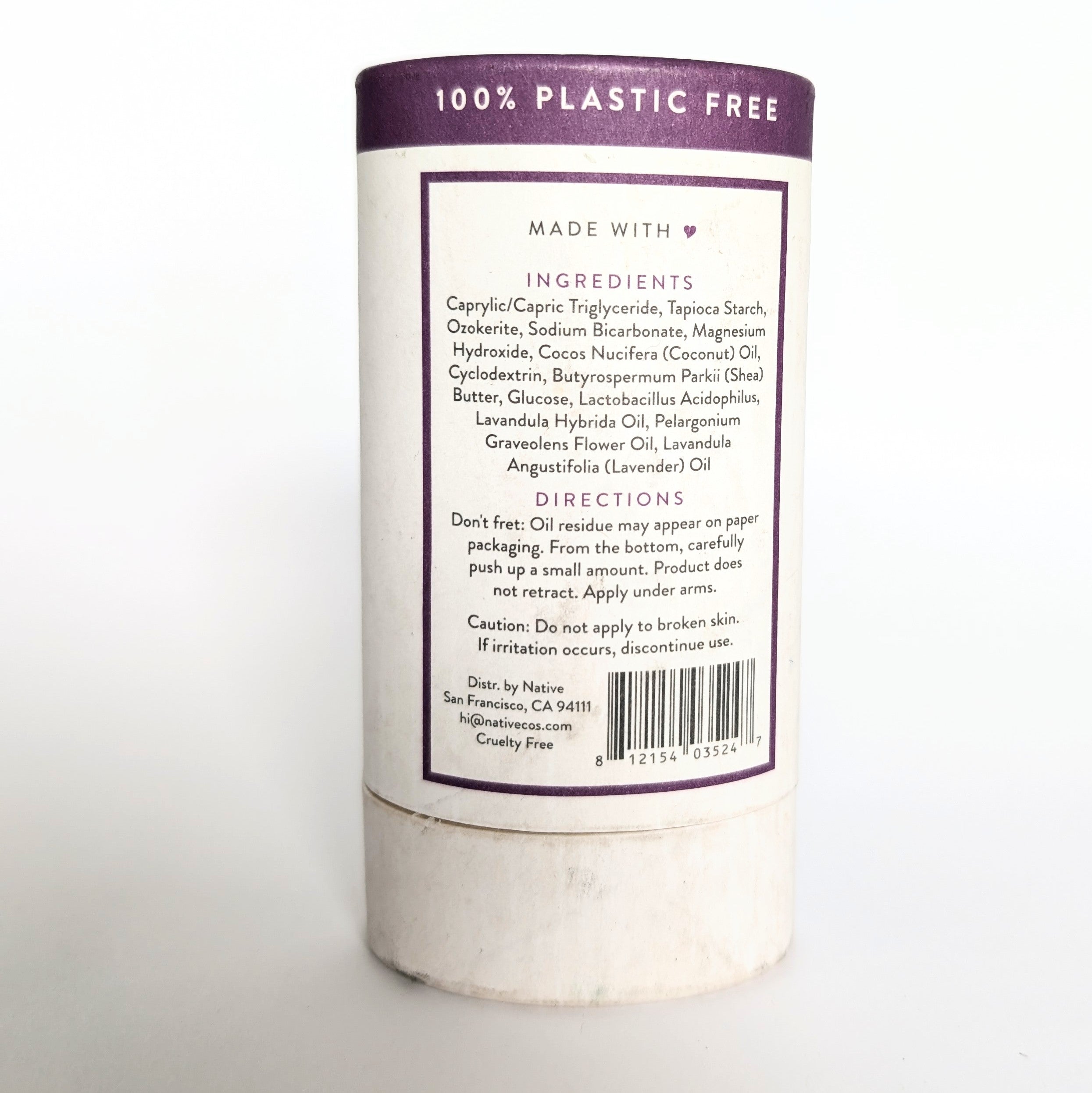 Native - Lavender & Rose | Imperfect packaging