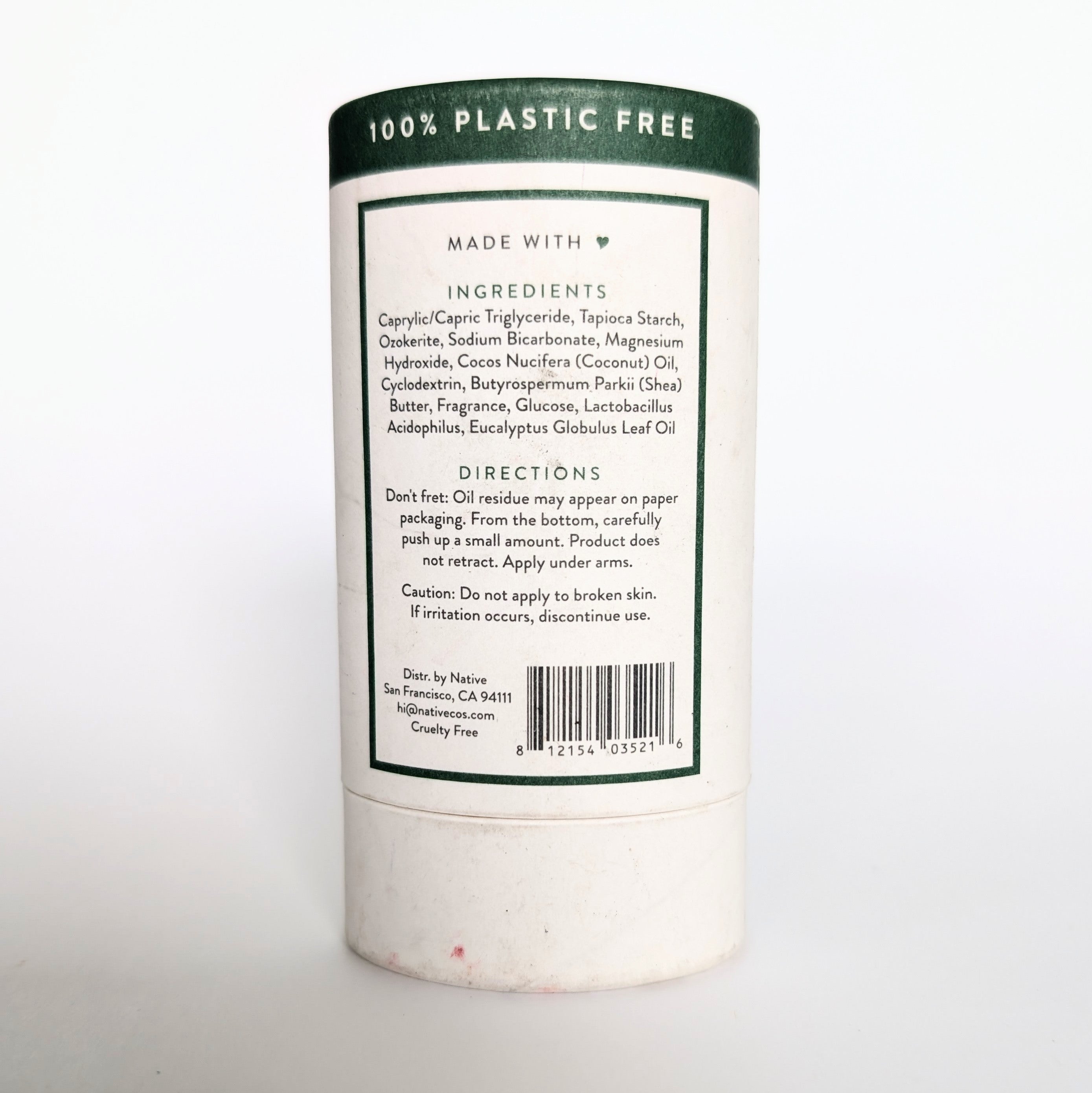 Native - Eucalyptus & Mint | Plastic-Free | Imperfect Packaging | Sale