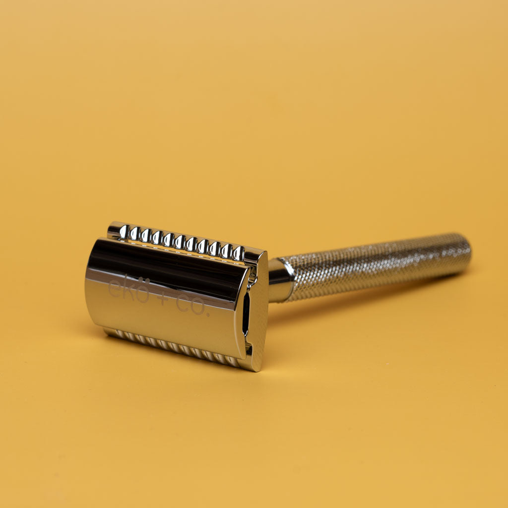 double edge safety razor + blades